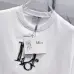 19Dior T-shirts for men Black/White #A47013