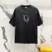 3Dior T-shirts for men Black/White #A47013