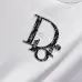 22Dior T-shirts for men Black/White #A47013