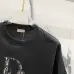 5Dior T-shirts for men Black/White #A47013