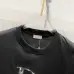 7Dior T-shirts for men Black/White #A47013