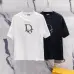 1Dior T-shirts for men Black/White #A47013
