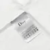 17Dior T-shirts for men Black/White #A47033