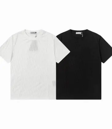 Dior T-shirts for men Black/White #A47033