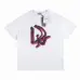 3Dior T-shirts for men Black/White #A47040