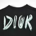 6Dior T-shirts for men Black/White #A47040