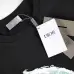 10Dior T-shirts for men Black/White #A47040