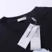 5Dior T-shirts for men Black/White #A47044