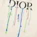 14Dior T-shirts for men Black/White #A47045