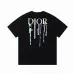 3Dior T-shirts for men Black/White #A47045