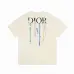 5Dior T-shirts for men Black/White #A47045