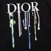 9Dior T-shirts for men Black/White #A47045