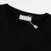 12Dior T-shirts for men Black/White #A47048