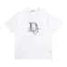 12Dior T-shirts for men Black/White #A47617