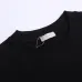 4Dior T-shirts for men Black/White #A47617