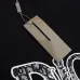 3Dior T-shirts for men Black/White #A47618