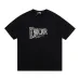 1Dior T-shirts for men Black/White #A47618