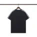 4Dior T-shirts for men Black/White #A49050