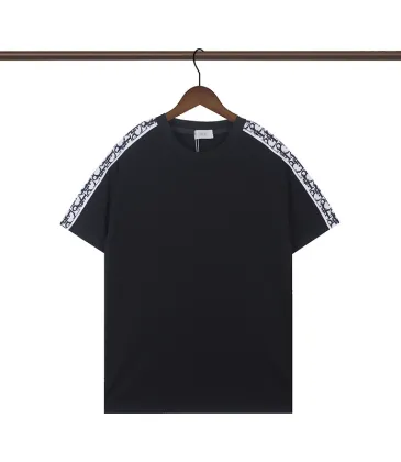 Dior T-shirts for men Black/White #A49050