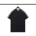 1Dior T-shirts for men Black/White #A49050