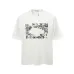 12Dior T-shirts for men Black/White #A49304