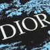 6Dior T-shirts for men Black/White #A49304