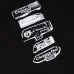6Dior T-shirts for men Black/White #A49397