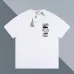 1Dior T-shirts for men Black/White #A49397