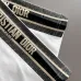 5Dior T-shirts for men Black/White #A49799