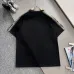 8Dior T-shirts for men Black/White #A49799