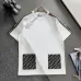 1Dior T-shirts for men Black/White #A49799