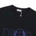 3Dior T-shirts for men Black/White #A49800