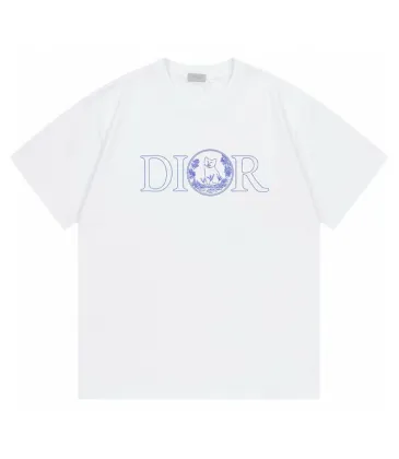 Dior T-shirts for men Black/White #A49800