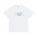 1Dior T-shirts for men Black/White #A49800