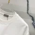 4Dior T-shirts for men Black/White #A50037