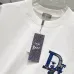 5Dior T-shirts for men Black/White #A50037
