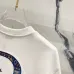 6Dior T-shirts for men Black/White #A50037