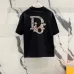 9Dior T-shirts for men Black/White #A50037
