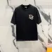 1Dior T-shirts for men Black/White #A50037