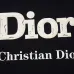 6Dior T-shirts for men Black/White #A50437