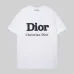 1Dior T-shirts for men Black/White #A50437