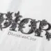7Dior T-shirts for men Black/White #A50883