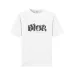 1Dior T-shirts for men Black/White #A50883