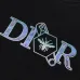 8Dior T-shirts for men Black/White #A51444