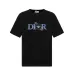 1Dior T-shirts for men Black/White #A51444