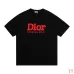 4Dior T-shirts for men Black/White #A51856