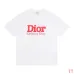5Dior T-shirts for men Black/White #A51856