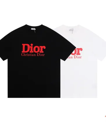 Dior T-shirts for men Black/White #A51856