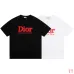 1Dior T-shirts for men Black/White #A51856