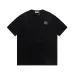 1Dior T-shirts for men Black/White #A52718
